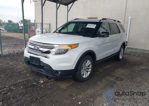 2015 Ford Explorer Xlt z USA, uszkodzony, nr VIN 1FM5K8D8XFGC20630